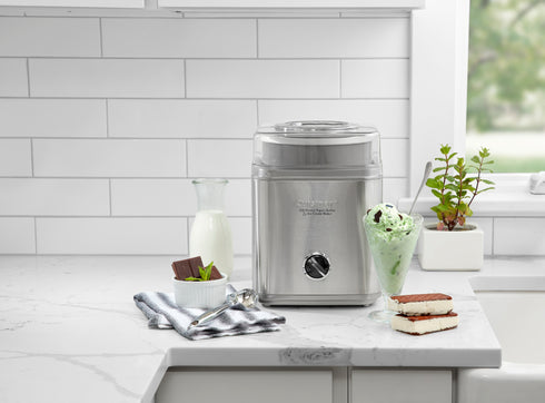 Cuisinart Pure Indulgence 2-qt. Ice Cream and Sorbet Maker